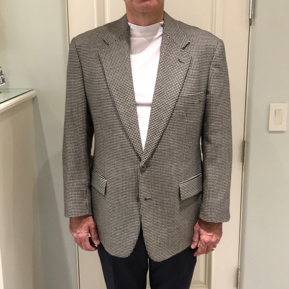 Alan Levi’s for Hartz baby alpaca blazer